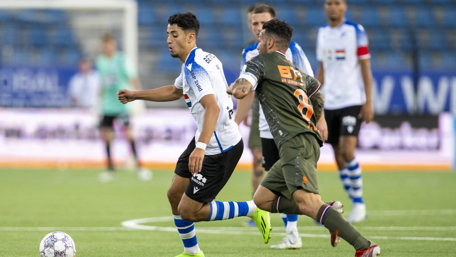 HUURLINGEN | Veel huurspelers in actie