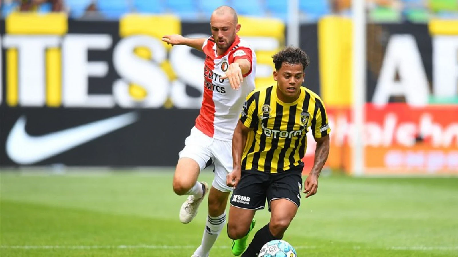Feyenoord ontvangt 13 miljoen euro voor Aursnes