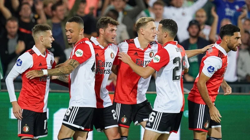 STAND | Feyenoord op tweede plaats