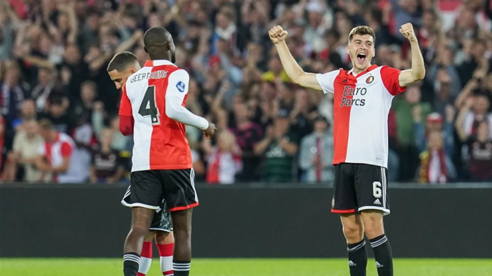SAMENVATTING | Feyenoord - FC Emmen 4-0