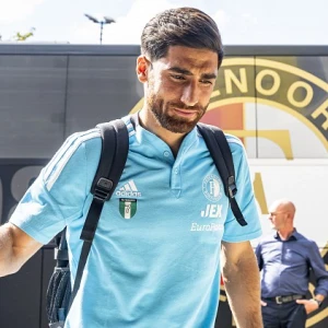 'Jahanbakhsh lijkt niet te vertrekken bij Feyenoord'