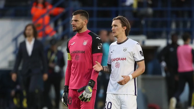 UPDATE | RSC Anderlecht bevestigt verhuur van Olsson aan FC Midtjylland