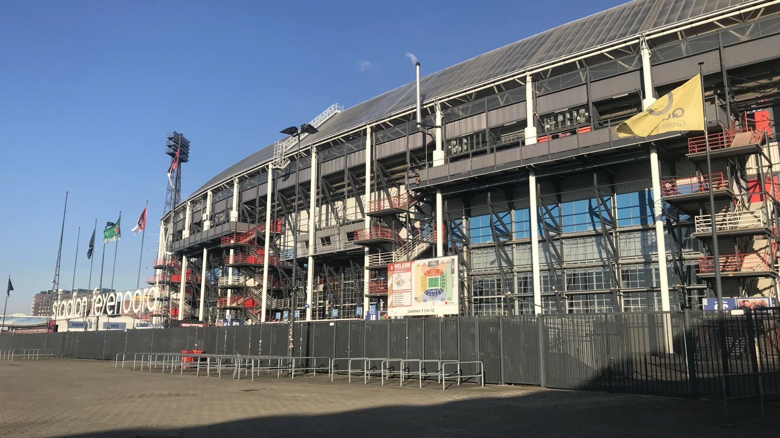 'Nog geen akkoord tussen Feyenoord en Bergvall'