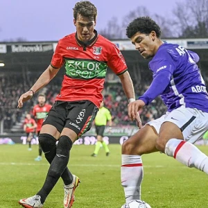 EREDIVISIE | AZ en NEC spelen gelijk