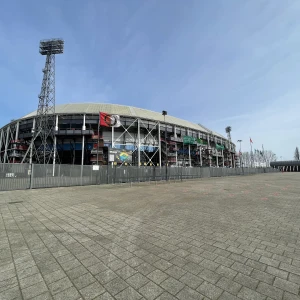 'Feyenoord overtrad privacywetgeving in stadion'