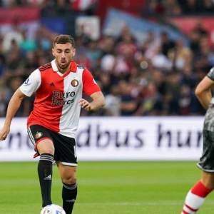 Orkun Kökçü nieuwe aanvoerder Feyenoord