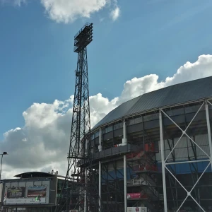 'Feyenoord krijgt waarschuwing van de UEFA'