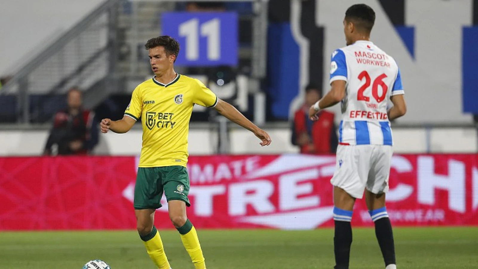 EREDIVISIE | FC Utrecht wint van Fortuna Sittard