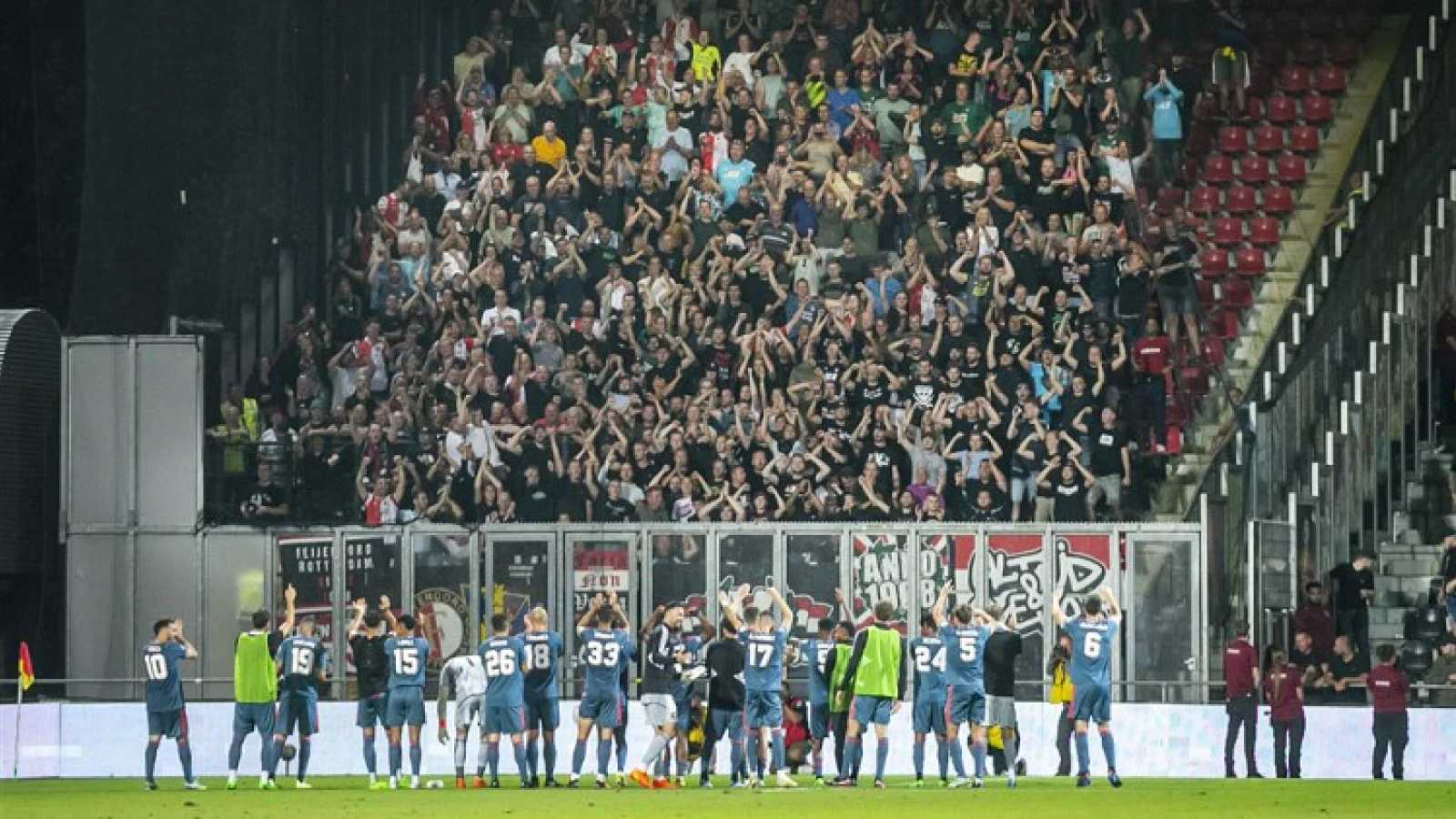 STAND | Feyenoord na nipte overwinning op plek twee