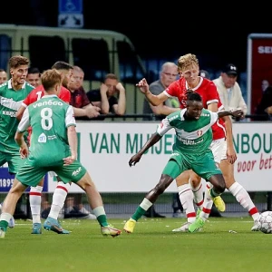'Ik denk dat ik, als ik komend seizoen hard werk bij FC Dordrecht, bij terugkomst mijn plekje heb'