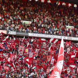 'Supportersgroepen FC Twente roepen op tot boycot van uitwedstrijd tegen Feyenoord'