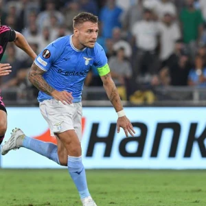 'Ergens is dat ook geen schande, aangezien SS Lazio geen slecht team is'