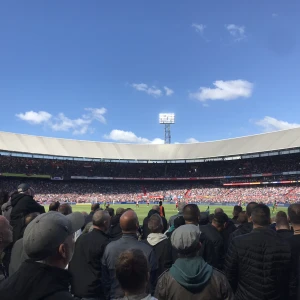 Stadsderby tussen Feyenoord en Sparta in uitverkochte Kuip