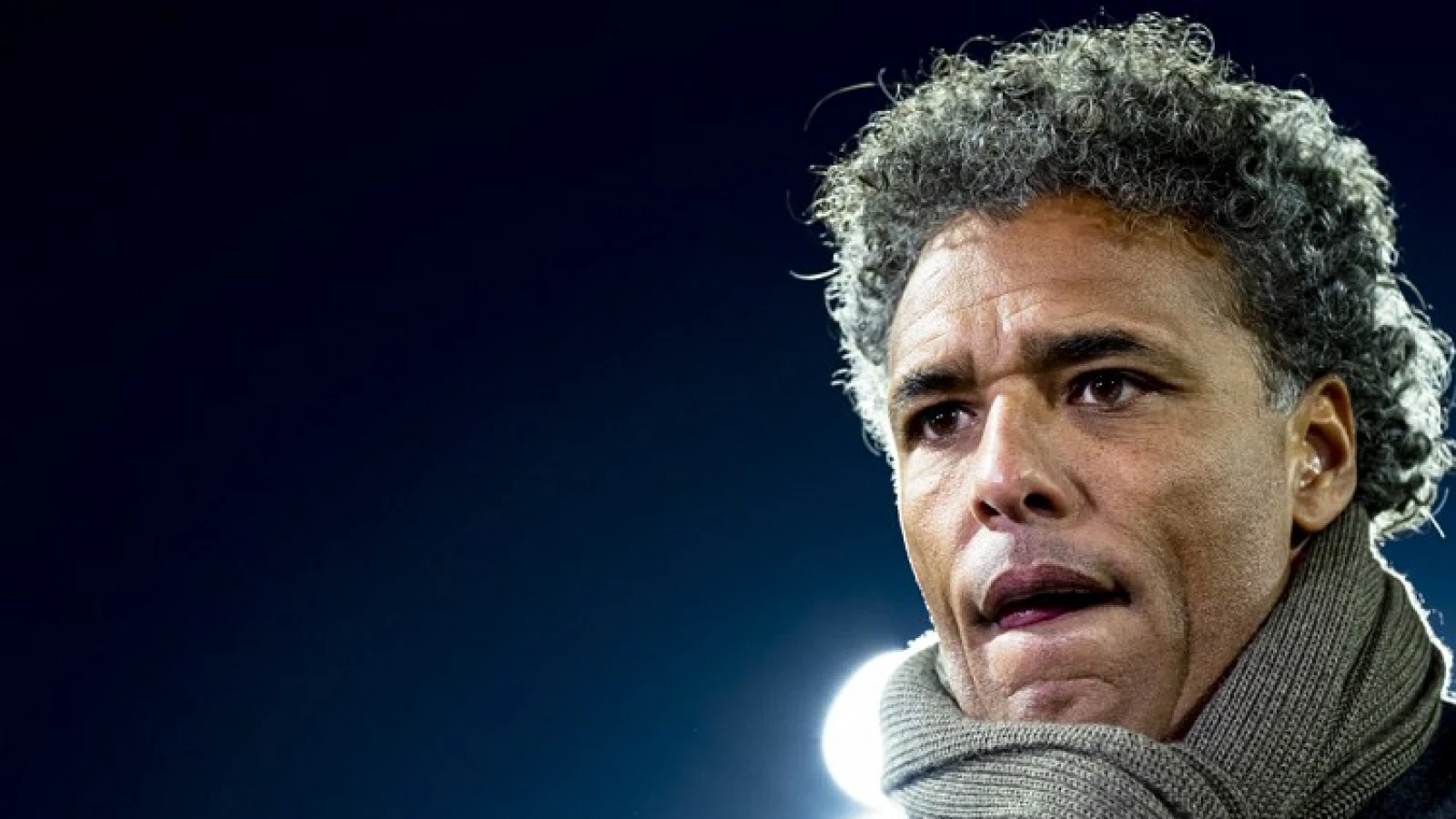 Van Hooijdonk onder de indruk van Feyenoorder: 'Hij nam het initiatief'