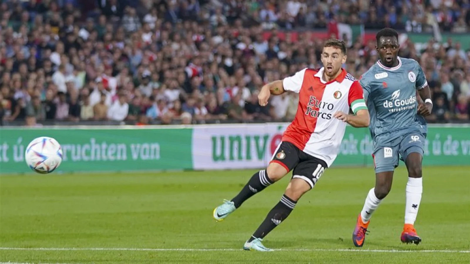 SAMENVATTING | Feyenoord - Sparta Rotterdam 3-0