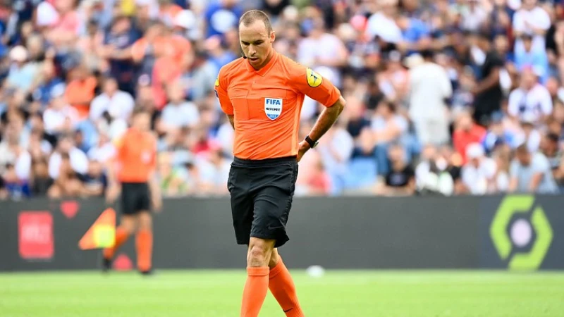 Feyenoord onder leiding van Franse arbiter tegen Sturm Graz