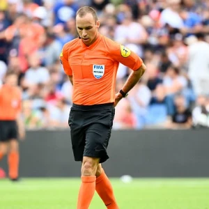 Feyenoord onder leiding van Franse arbiter tegen Sturm Graz