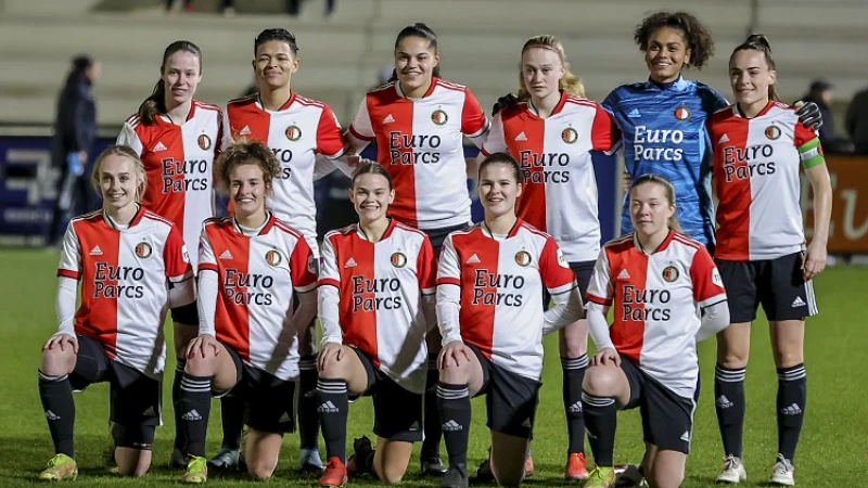 Documentaire over Feyenoord Vrouwen 1