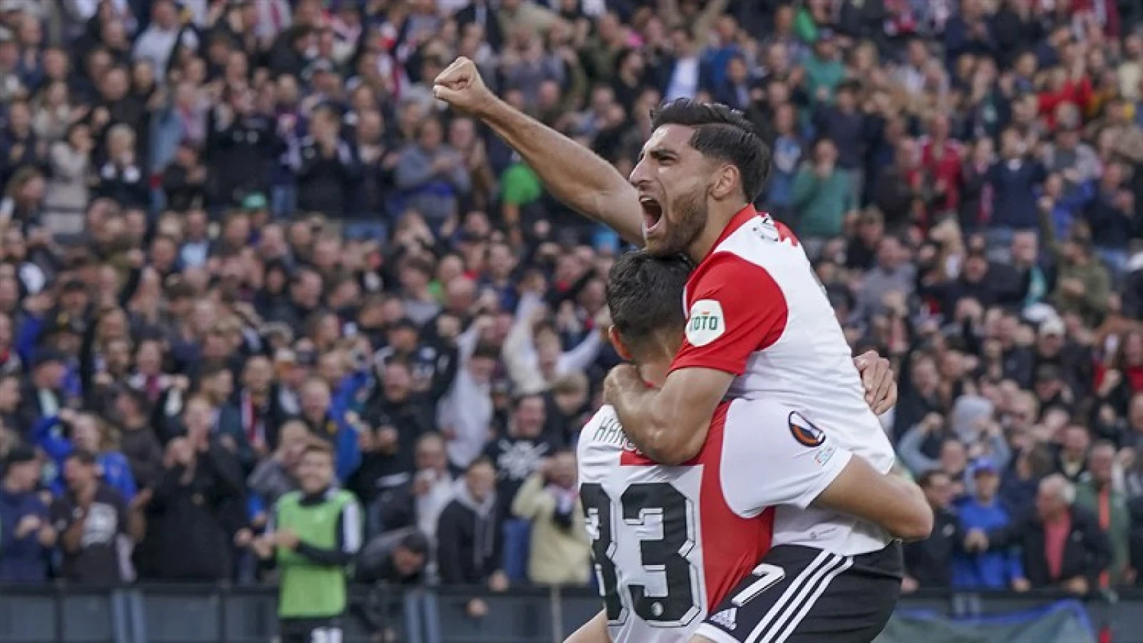 Feyenoord walst in De Kuip over SK Sturm Graz heen