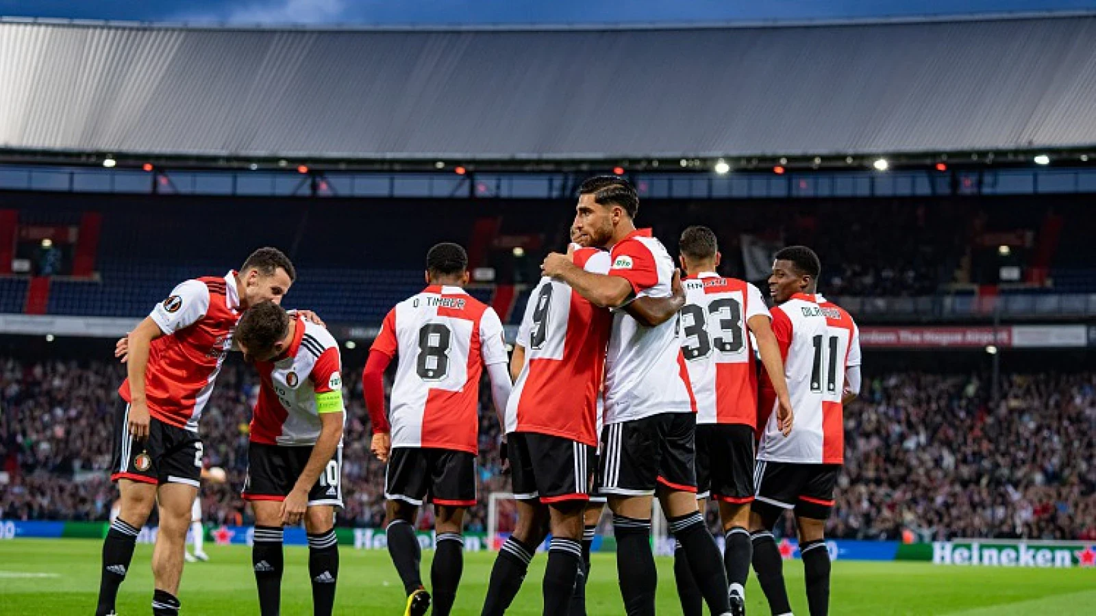 STAND | Feyenoord bovenaan in poule F