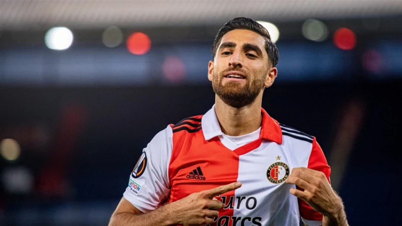 Sterk spelende Jahanbakhsh genomineerd voor UEFA Europa League Player of the Week