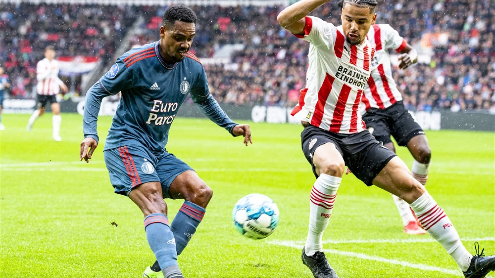 LIVE | PSV - Feyenoord 4-3 | Einde wedstrijd