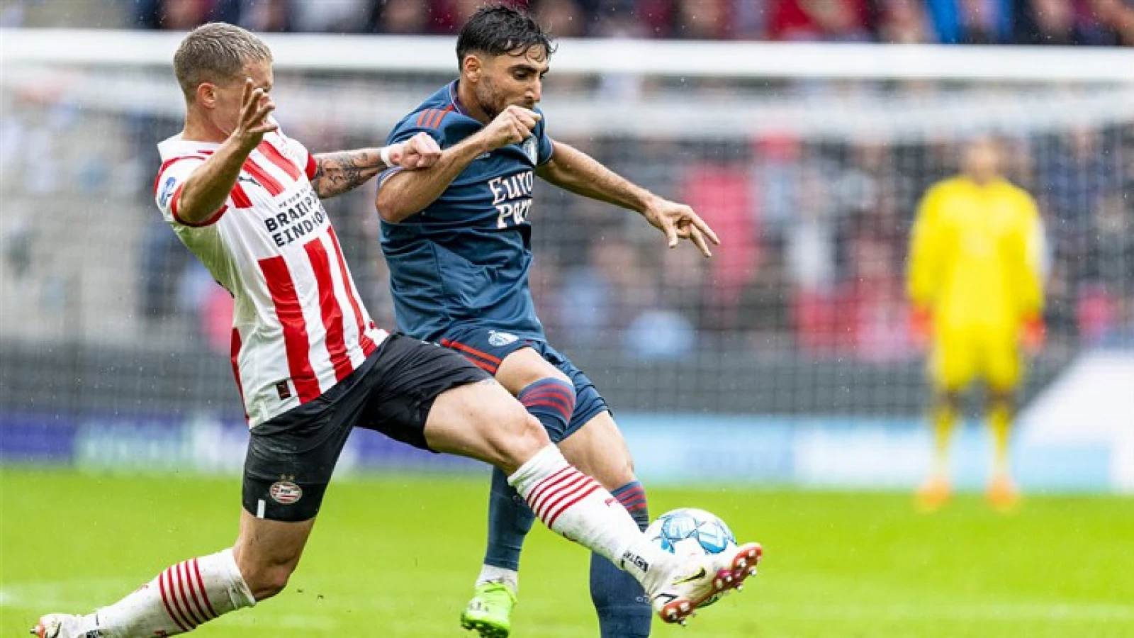 Feyenoord verliest spannend duel van PSV