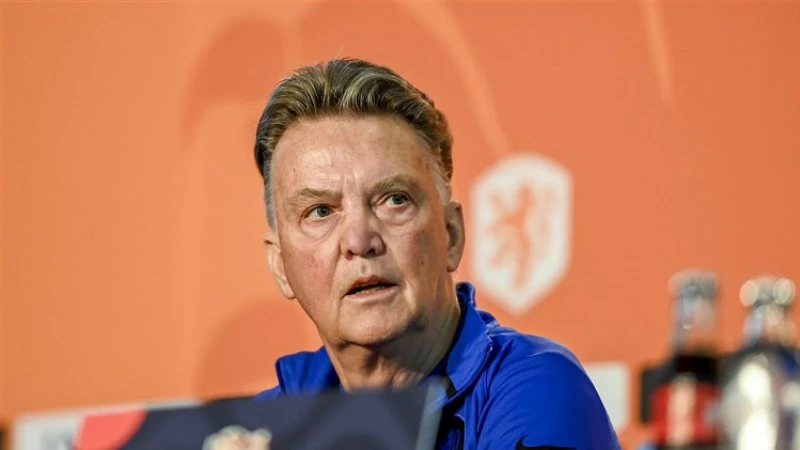 Van Gaal: 'In ieder geval moet je altijd leveren en dat heeft hij zeker in het begin van dit seizoen niet gedaan'