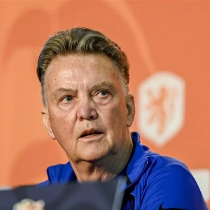 Van Gaal: 'In ieder geval moet je altijd leveren en dat heeft hij zeker in het begin van dit seizoen niet gedaan'