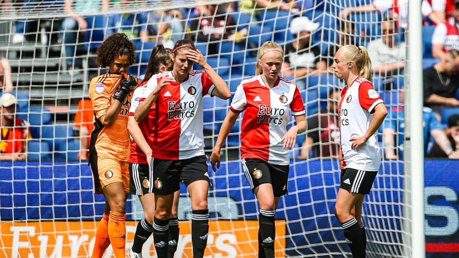 Feyenoord Vrouwen 1 wint nipt van Fortuna Sittard Vrouwen