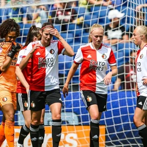 Feyenoord Vrouwen 1 wint nipt van Fortuna Sittard Vrouwen