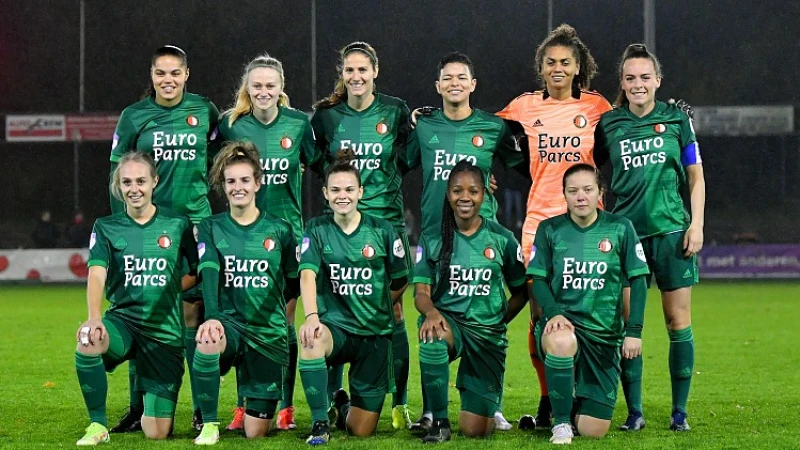 SAMENVATTING | Fortuna Sittard Vrouwen 1 - Feyenoord Vrouwen 1 (0-1)