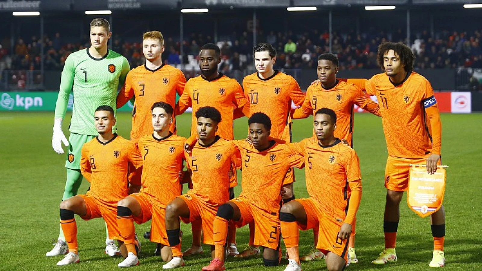 Twee Feyenoorders in de basis bij Jong Oranje