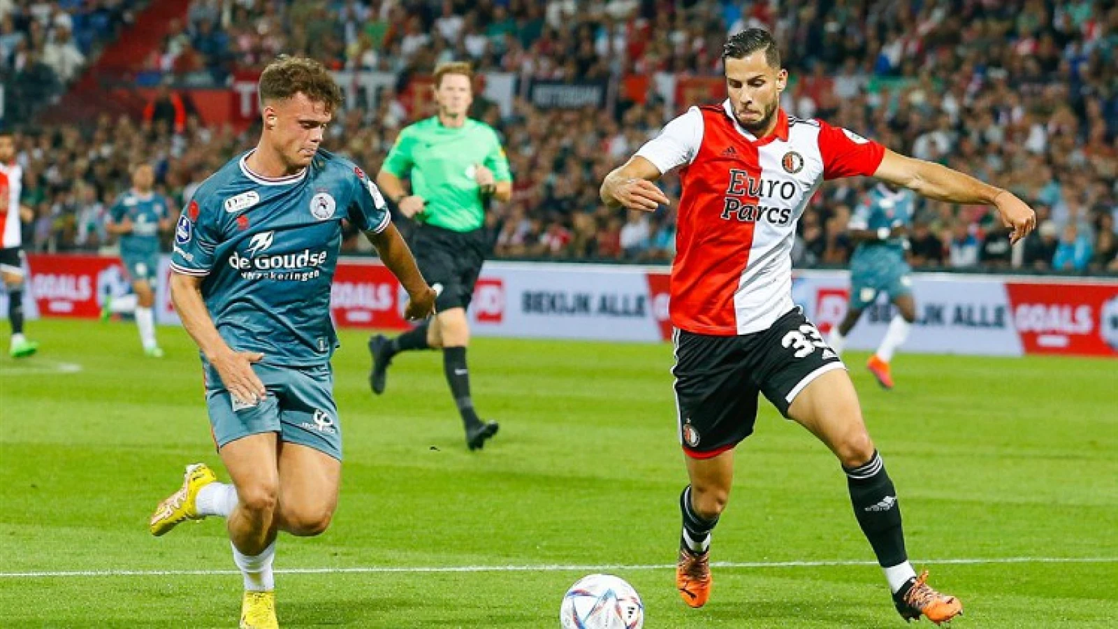 Gaat Feyenoord de drie punten meenemen uit Nijmegen zonder doelpunt tegen te krijgen?