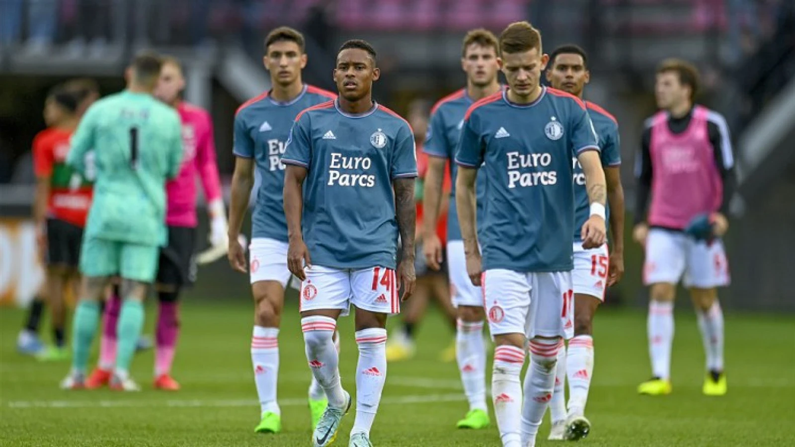 'Feyenoord begon goed maar heeft het gelijke spel ook heel erg aan zichzelf te danken'