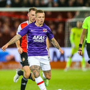 'Het voelde weer vertrouwd bij Feyenoord, maar ik was dat jaar mezelf niet'