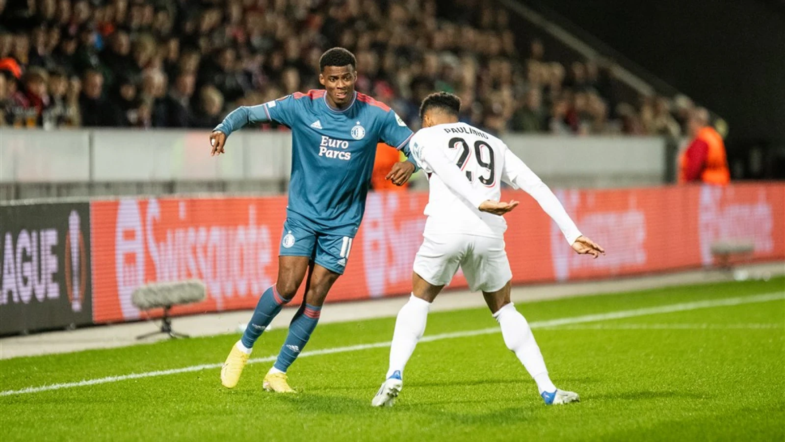 LIVE | FC Midtjylland - Feyenoord 2-2 | Einde wedstrijd