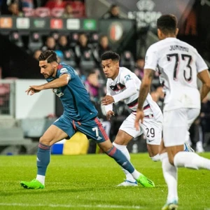 Matig Feyenoord speelt gelijk in uitwedstrijd tegen FC Midtjylland