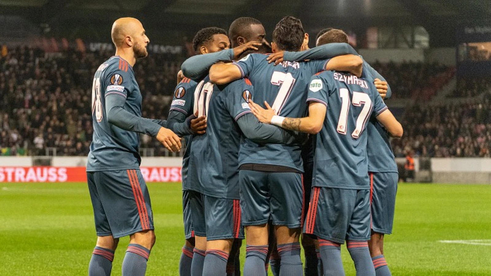 STAND | Feyenoord nog altijd bovenaan in gebalanceerde groep