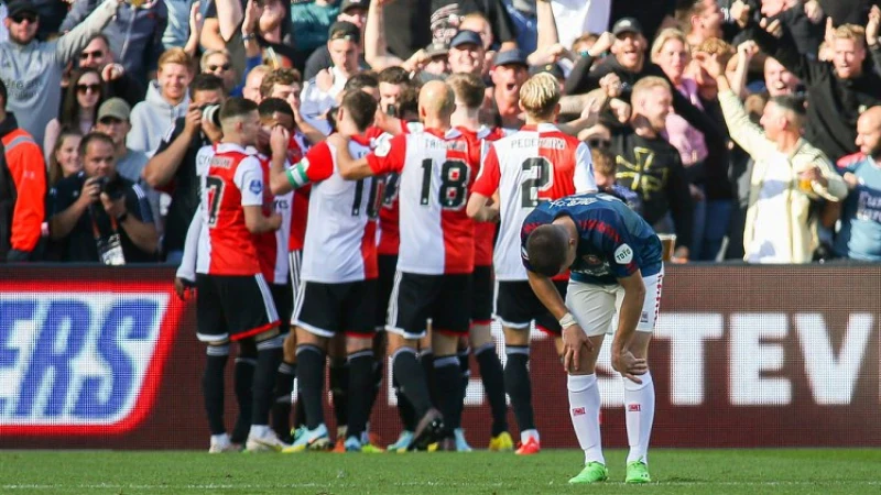 STAND | Feyenoord behoudt vierde plek