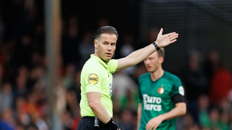 Arbitrage AZ-Feyenoord bekend