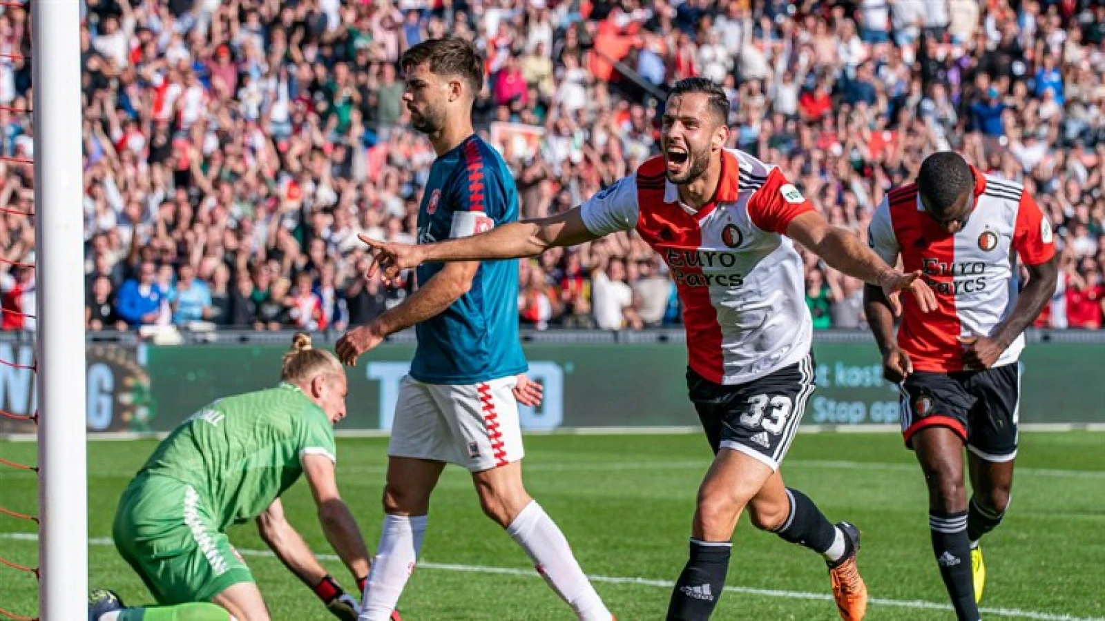 Feyenoorder maakt indruk: 'Wat was hij goed'