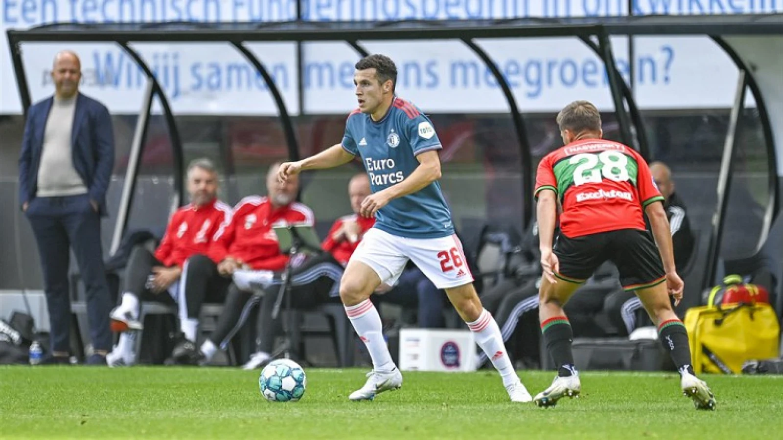Feyenoord komt met medische update over Oussama Idrissi