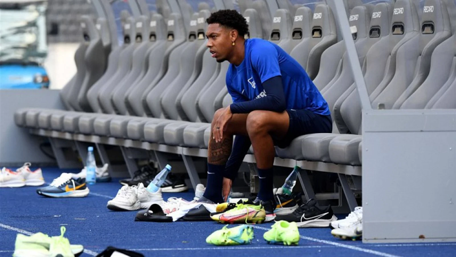 Boëtius terug op trainingsveld van Hertha BSC