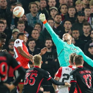 Opvallende statistiek bij Feyenoord: 'Dat had ik niet verwacht'