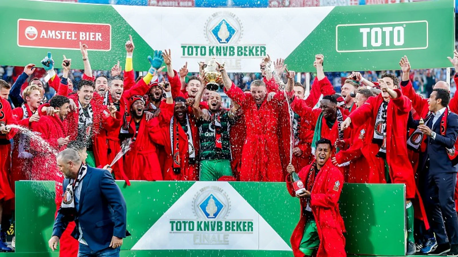 TOTO KNVB Beker | Sparta weet snelle treffer te verzilveren en bekert verder, PEC Zwolle komt met de schrik vrij
