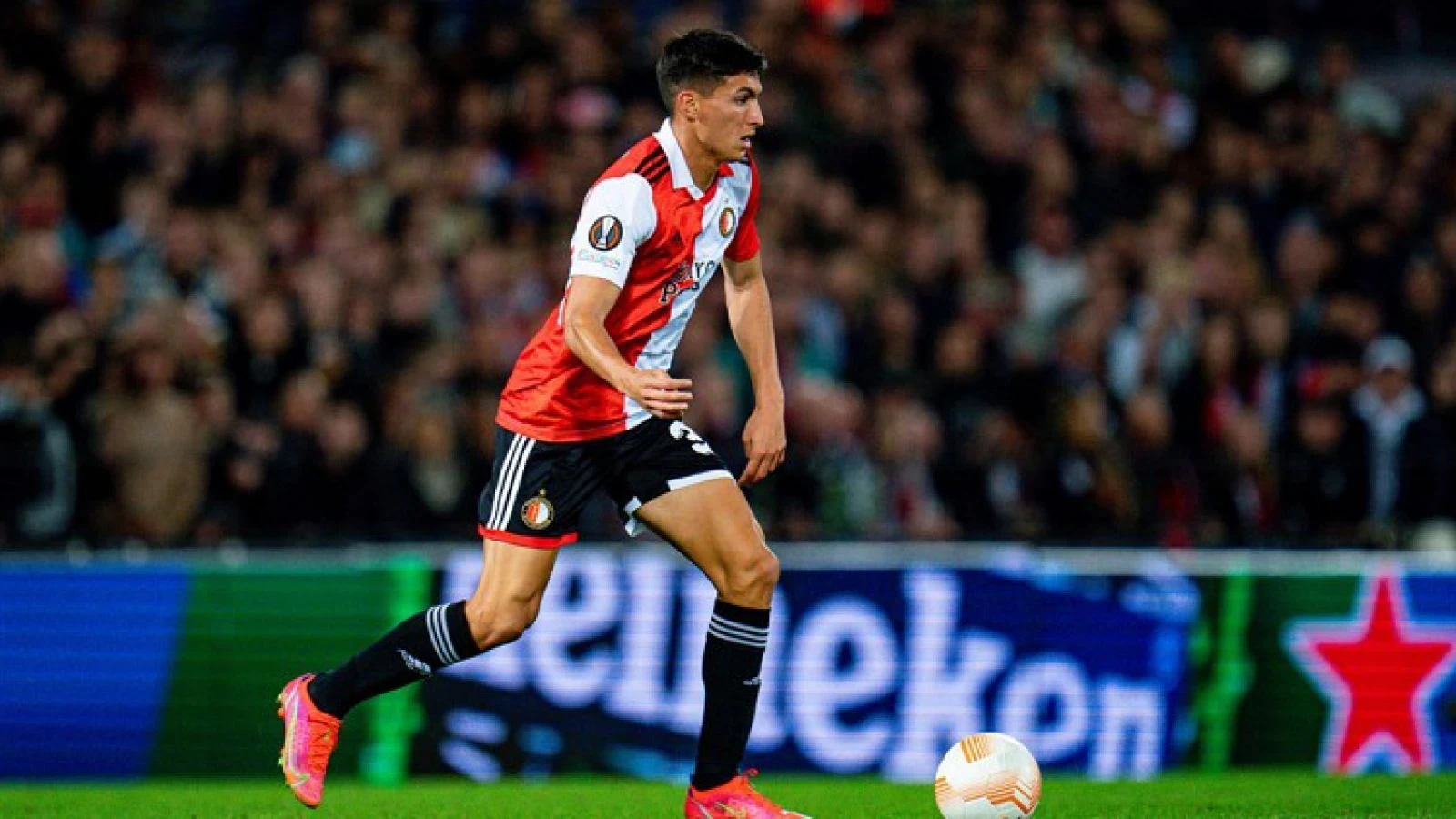 'Ezequiel Bullaude opnieuw bij selectie Feyenoord Onder 21'
