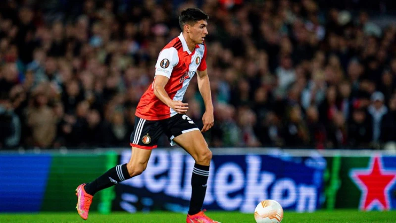 'Ezequiel Bullaude opnieuw bij selectie Feyenoord Onder 21'