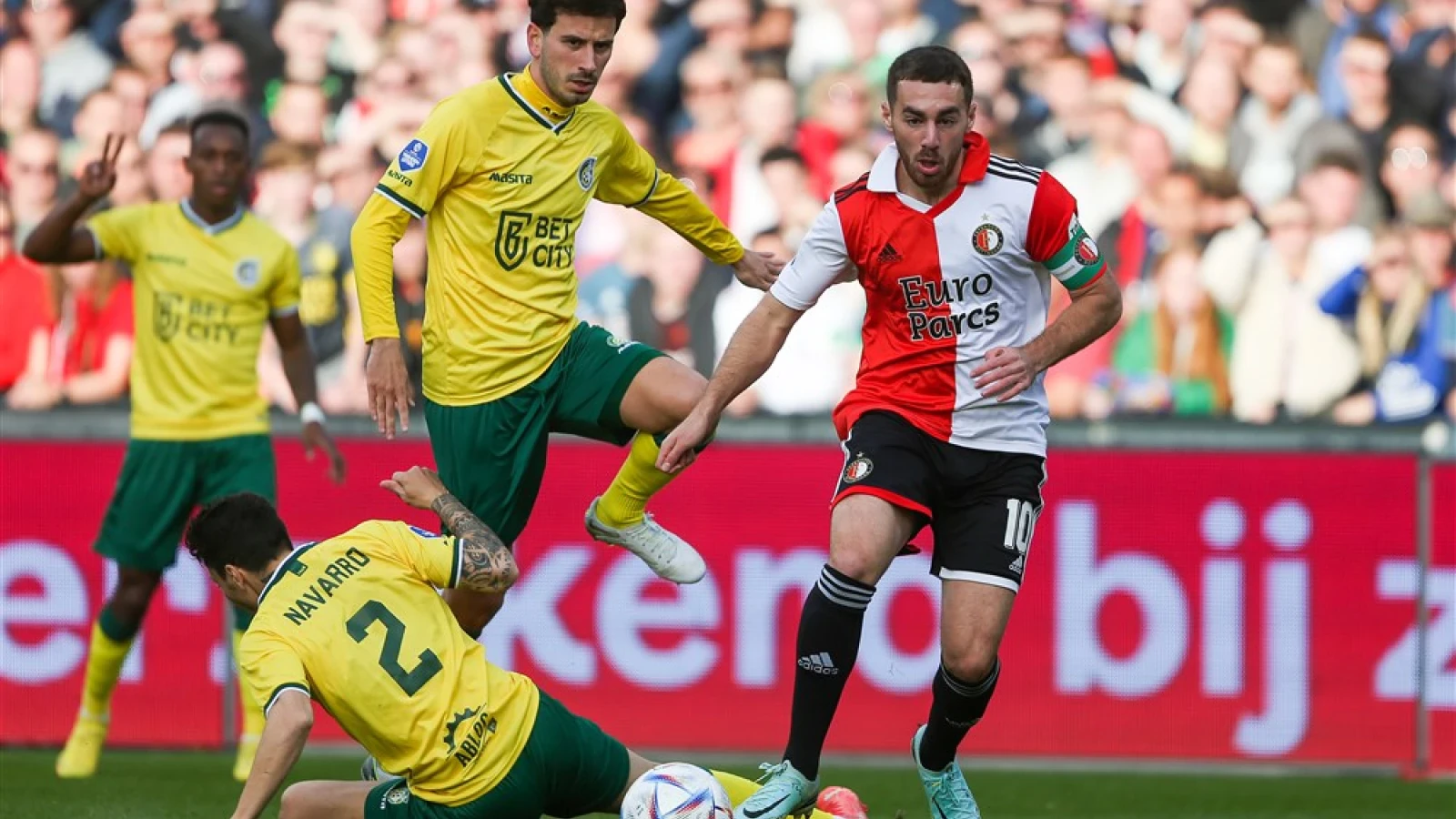 LIVE | Feyenoord - Fortuna Sittard 1-1 | Einde wedstrijd