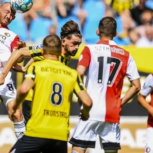 EREDIVISIE | Vitesse wint nipt van FC Emmen